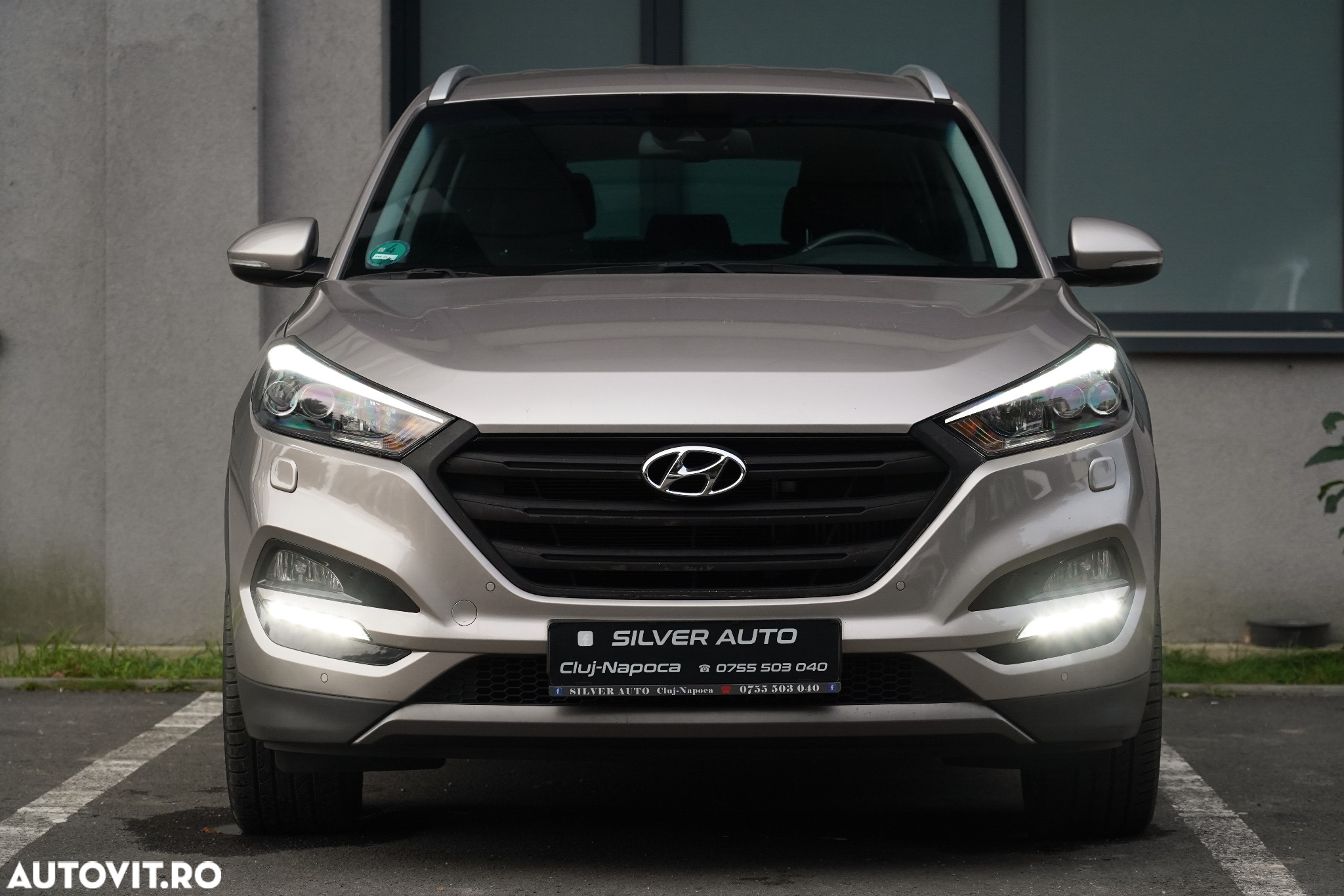 Hyundai Tucson 2.0 CRDI 4WD 6AT Premium+ - 20