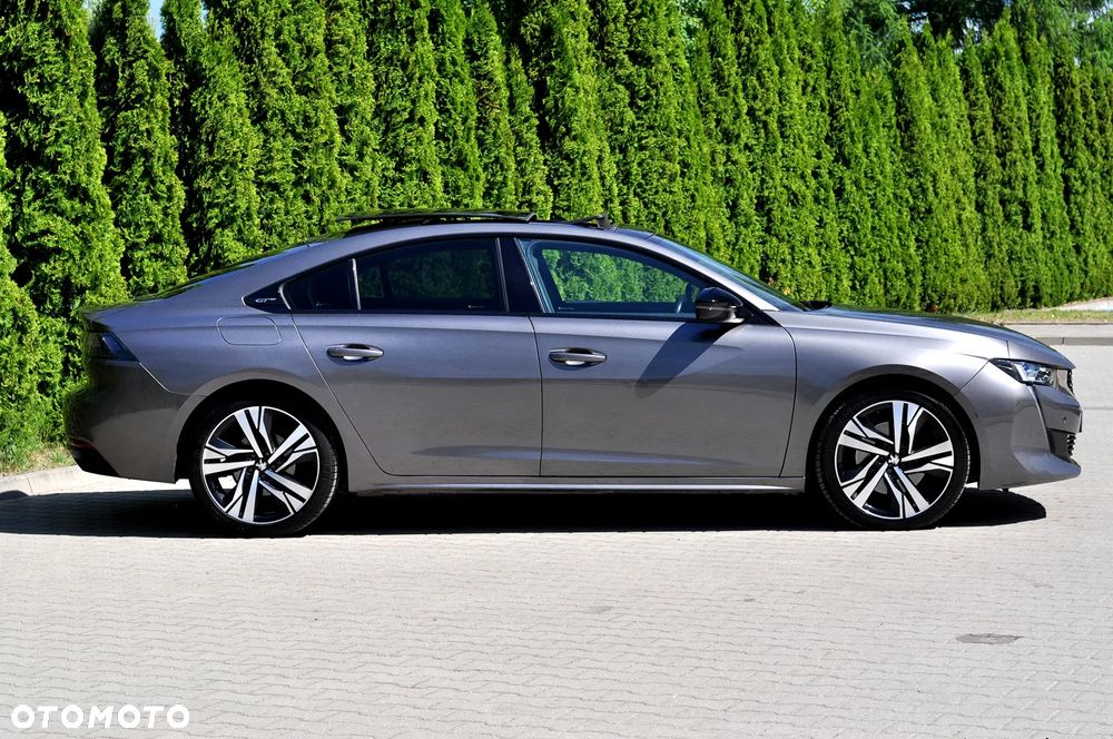 Peugeot 508 2.0 BlueHDi GT S&S EAT8 - 14