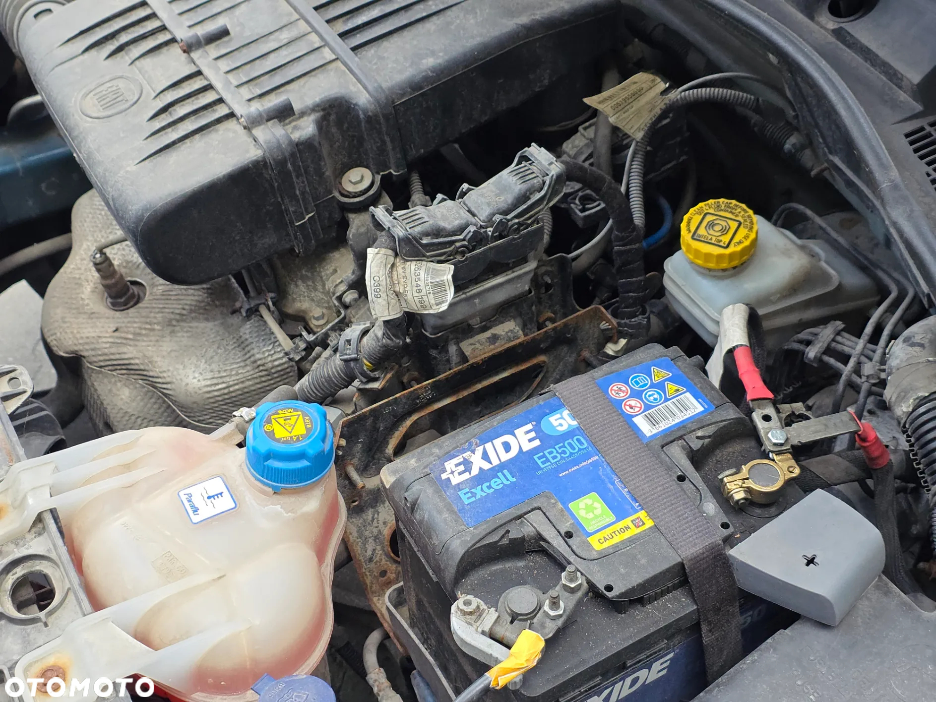 Fiat Punto 1.2 Easy Pakiet Easy Plus - 23