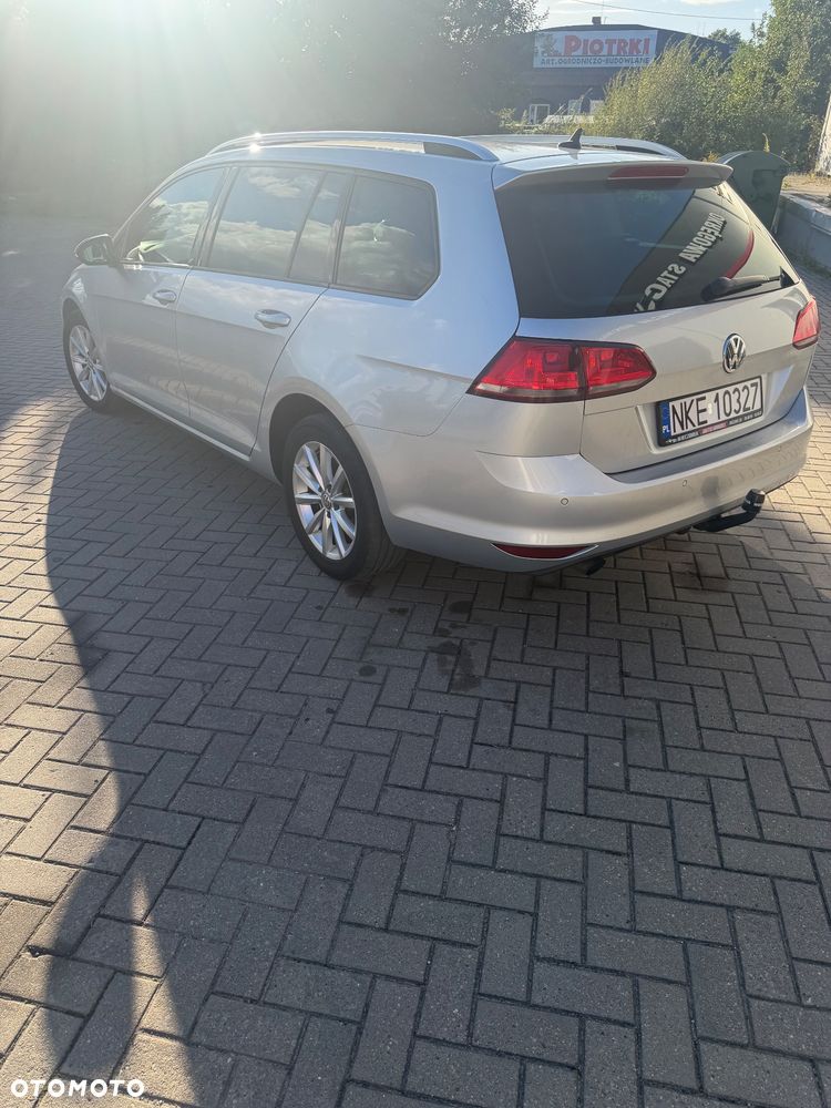 Volkswagen Golf 1.6 TDI BlueMotion Technology DSG Lounge - 5