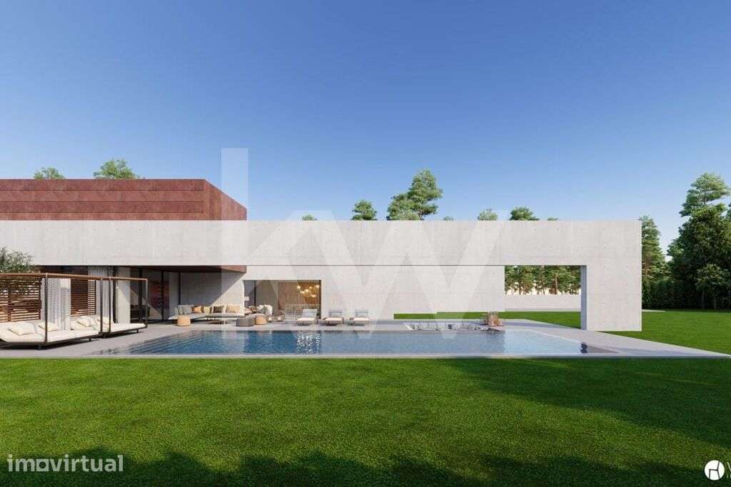 Luxuosa moradia com 1200m2 de área de construção localizada em Alcoche - Grande imagem: 4/60