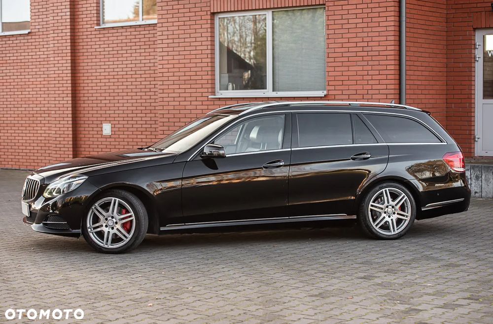 Mercedes-Benz Klasa E 350 BlueTEC 4Matic 7G-TRONIC Avantgarde - 7