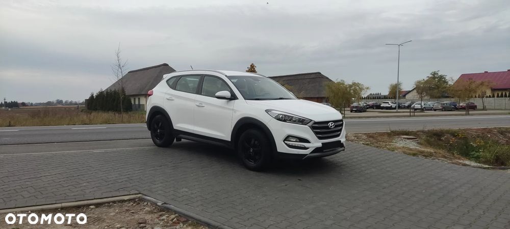 Hyundai Tucson blue 1.7 CRDi 2WD Passion - 7