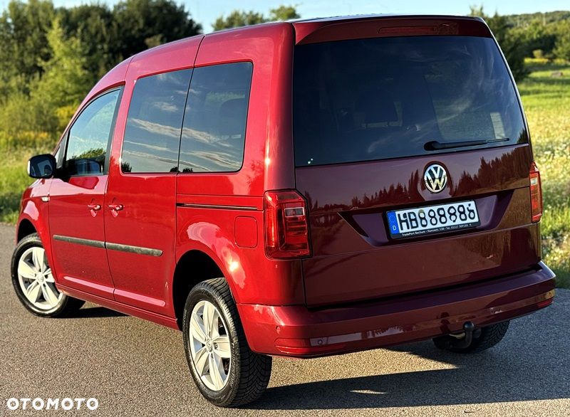 Volkswagen Caddy 2.0 (5-Si.) DSG Highline - 36