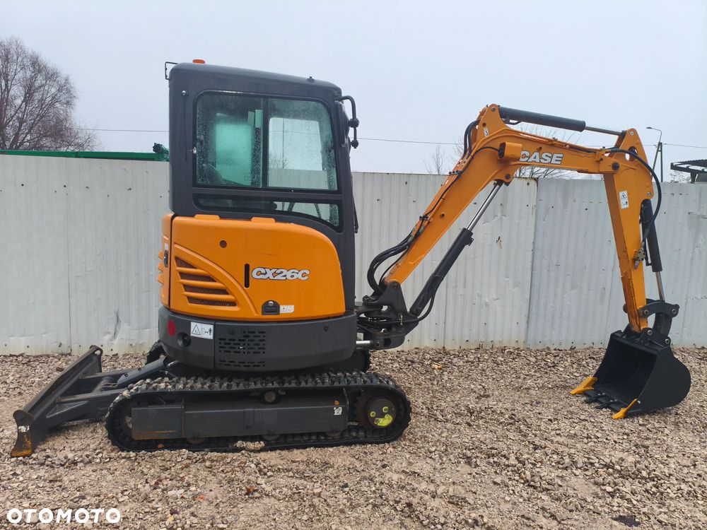Case CX 26C/JAK MOWA TYLKO 900H - 22
