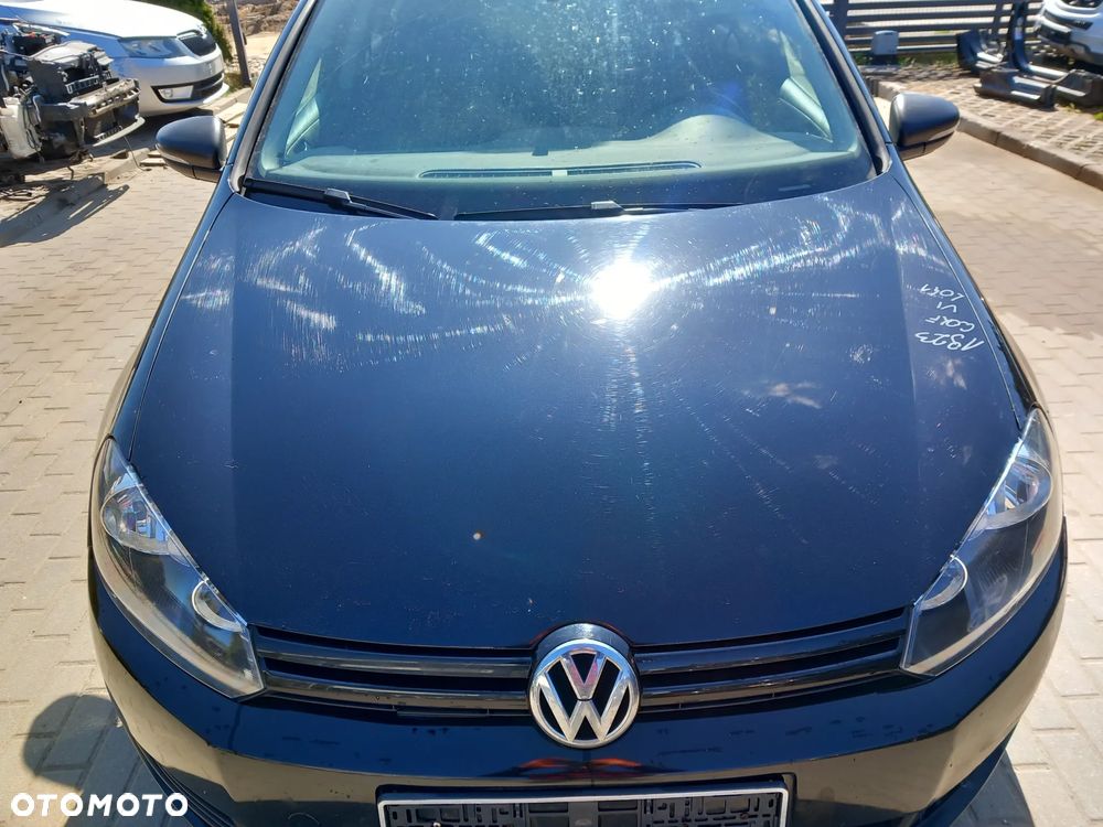 VW GOLF VI MASKA POKRYWA SILNIKA KOLOR: L041 - 2