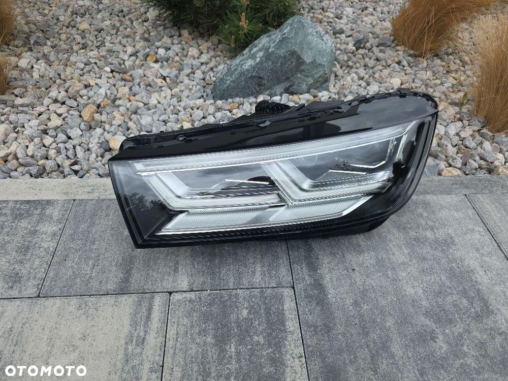 AUDI Q5 SQ5 80A FY Lampa lewa przód Full Led Dynamic 80A941033 2018 - 2