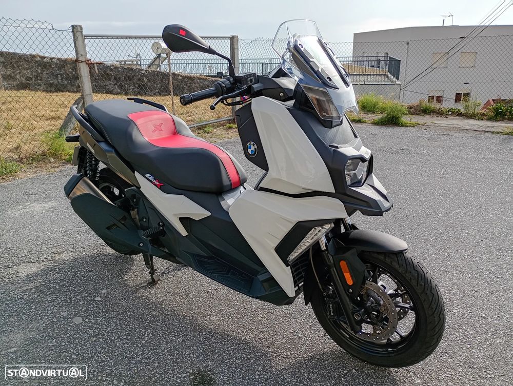 BMW C 400 X - 9