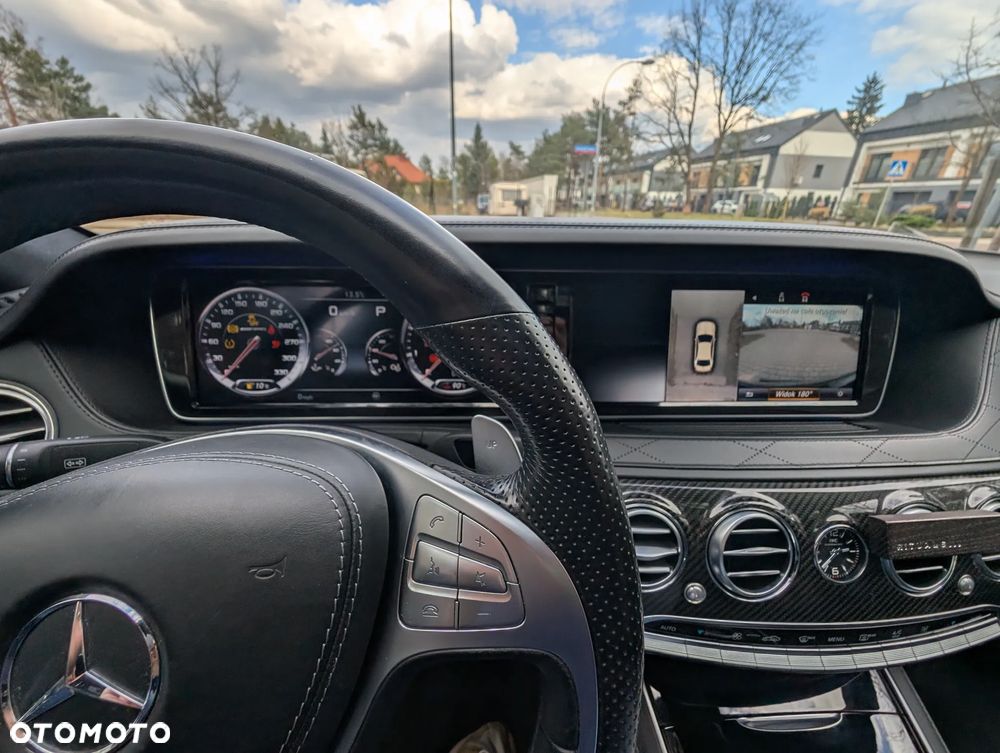 Mercedes-Benz Klasa S 63 AMG L 4Matic AMG Speedshift MCT - 26