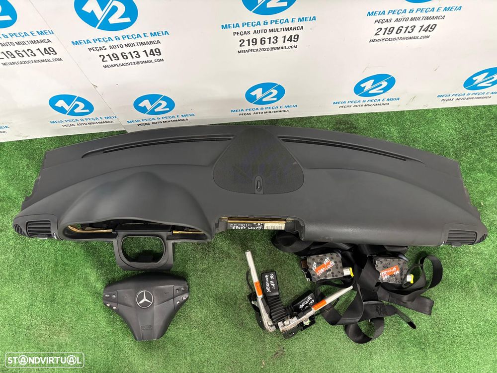 Kit Air Bags Mercedes Sportcoupe de 2005 - 2