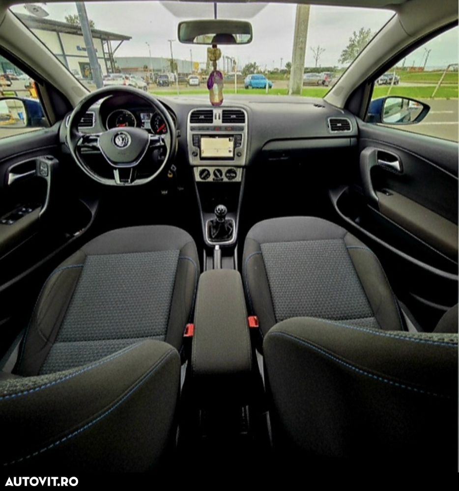 Volkswagen Polo 1.4 TDI Blue Motion - 6