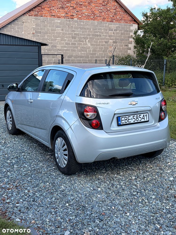Chevrolet Aveo 1.3 LT - 4