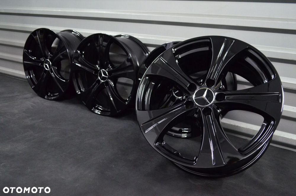 Felgi 5x112 R18 Mercedes CLA GLC W253 GLA A C E S ML Vito V - 4