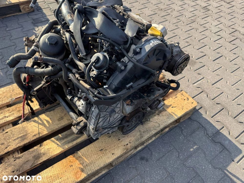 SILNIK KOMPLETNY 1.7 CDTI Z17DTH 100 KM OPEL ASTRA H 2006 - 8
