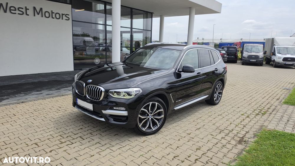 BMW X3 xDrive20d AT xLine - 1