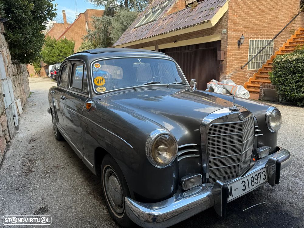 Mercedes-Benz MB180 - 15