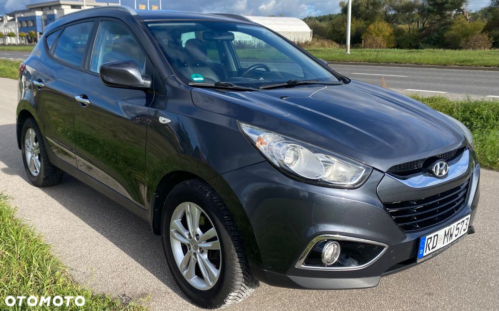 Hyundai ix35 1.7 CRDi 2WD blue Comfort - 7