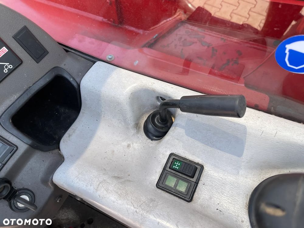 Manitou Ładowarka teleskopowa Manitou MLT 730-120 LS TURBO_Perkins 4 Cylindrowy 120 KM + Skrzynia biegów 40 KM/H SZYBKA_Napęd 4X4 - 11