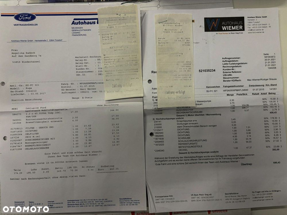 Ford Kuga 2.0 TDCi 4x4 Individual - 34