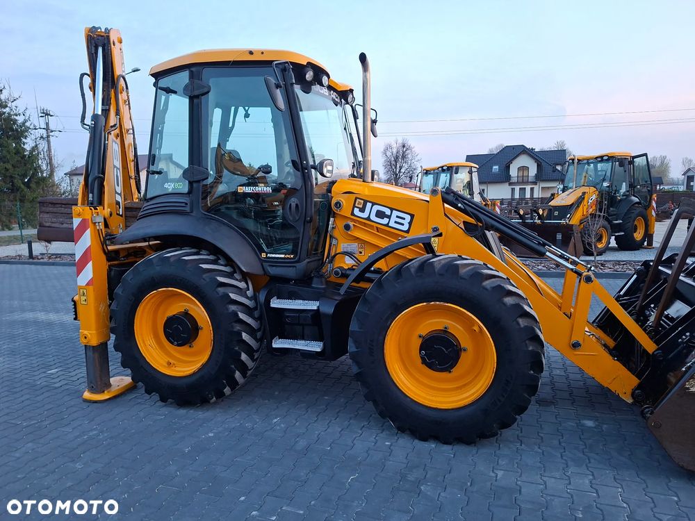 JCB JCB 4CX / Super Stan / Koparko-Ładowarka / - 11