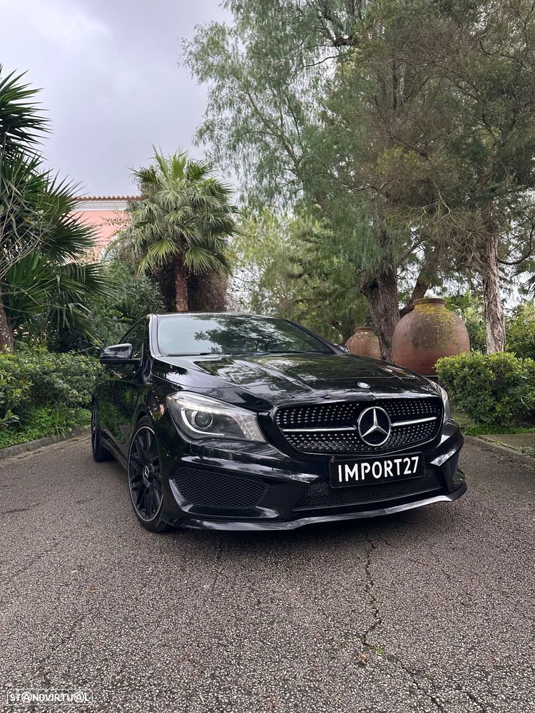 Mercedes-Benz CLA 200 d Shooting Brake AMG Line Aut. - 5