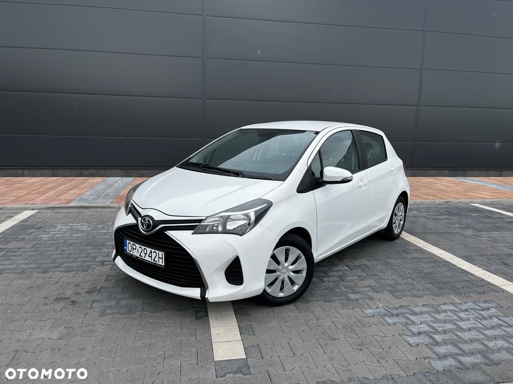 Toyota Yaris - 1