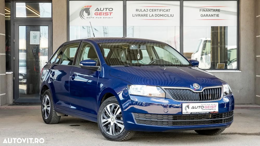 Skoda RAPID 1.4 TDI Ambition - 7
