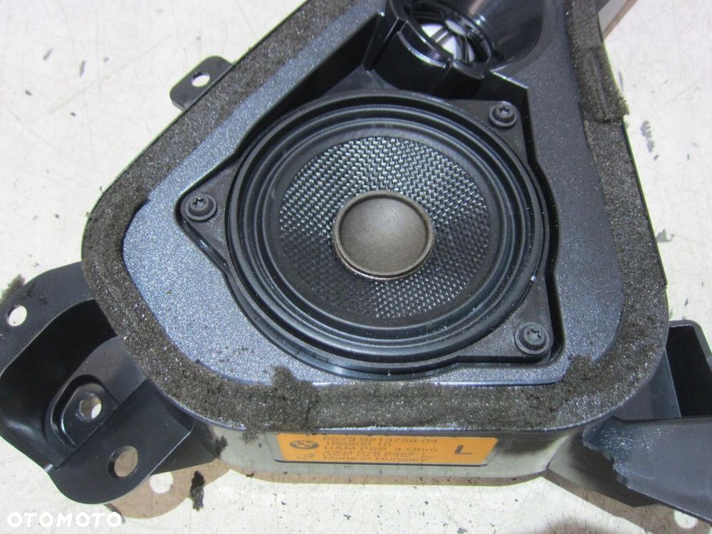 BMW X3 F25 GŁOŚNIK TOP HIFI LOGIC 7 SŁUPKA D LEWY 9213759 65139213759 - 2