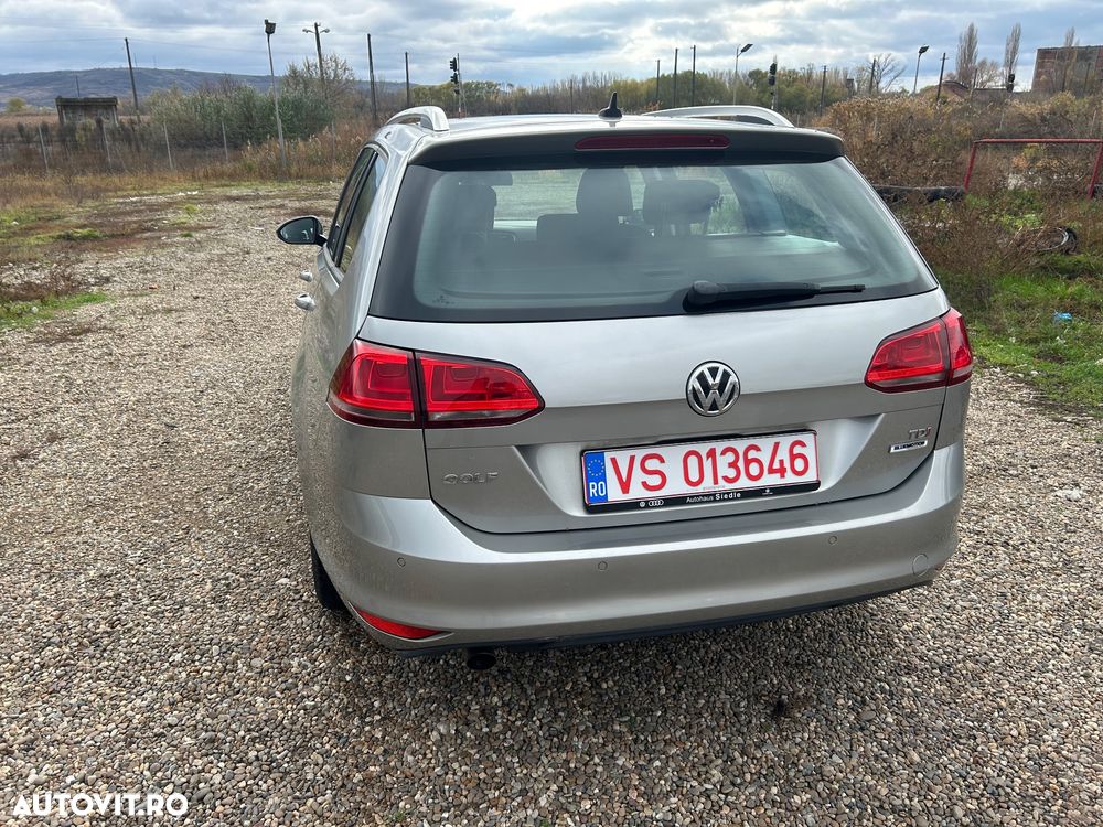 Volkswagen Golf 1.6 TDI BlueMotion Technology DSG Comfortline - 27