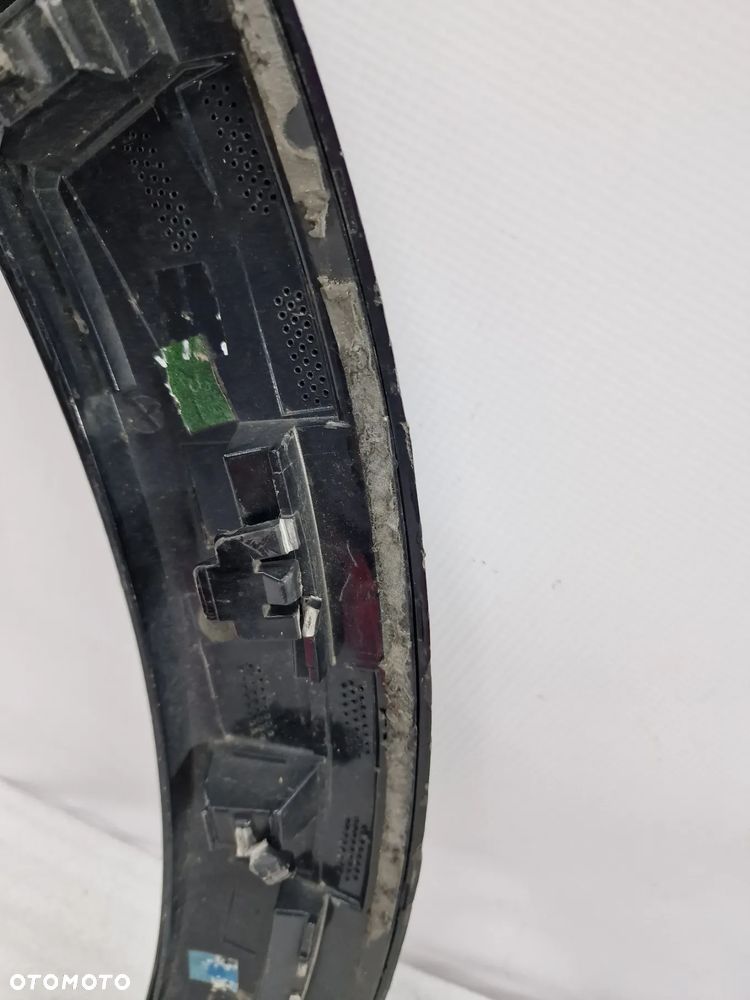 PORSCHE CAYENNE 9Y0 III GTS TURBO 17- PRAWA TYLNA TYLNIA TYŁ LISTWA NA BŁOTNIK , NR 9Y0854732D , NR AUKCJI NLB92 - 21