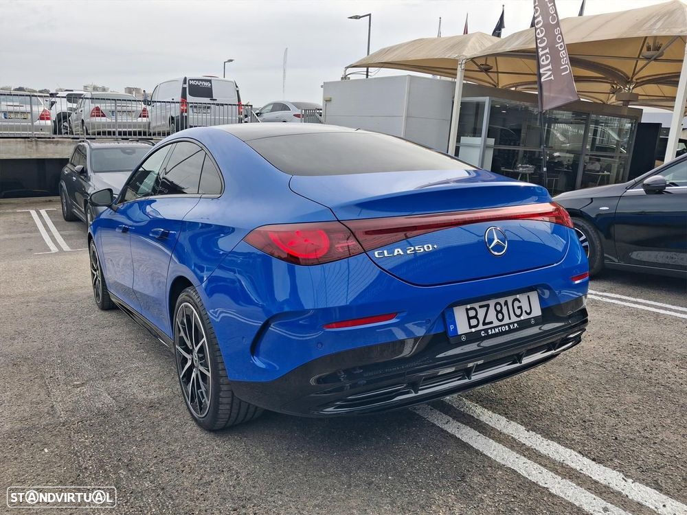 Mercedes-Benz CLA 250+ EQ - 8
