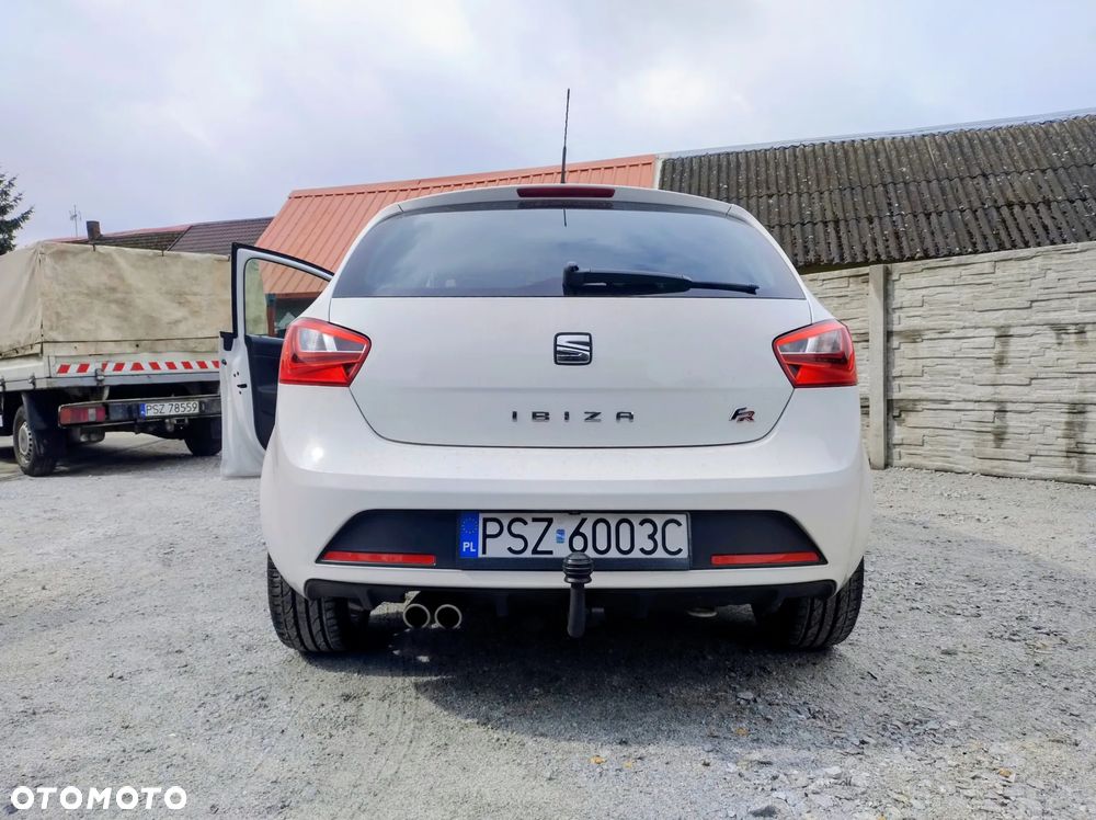 Seat Ibiza 1.6 TDI CR FR - 8