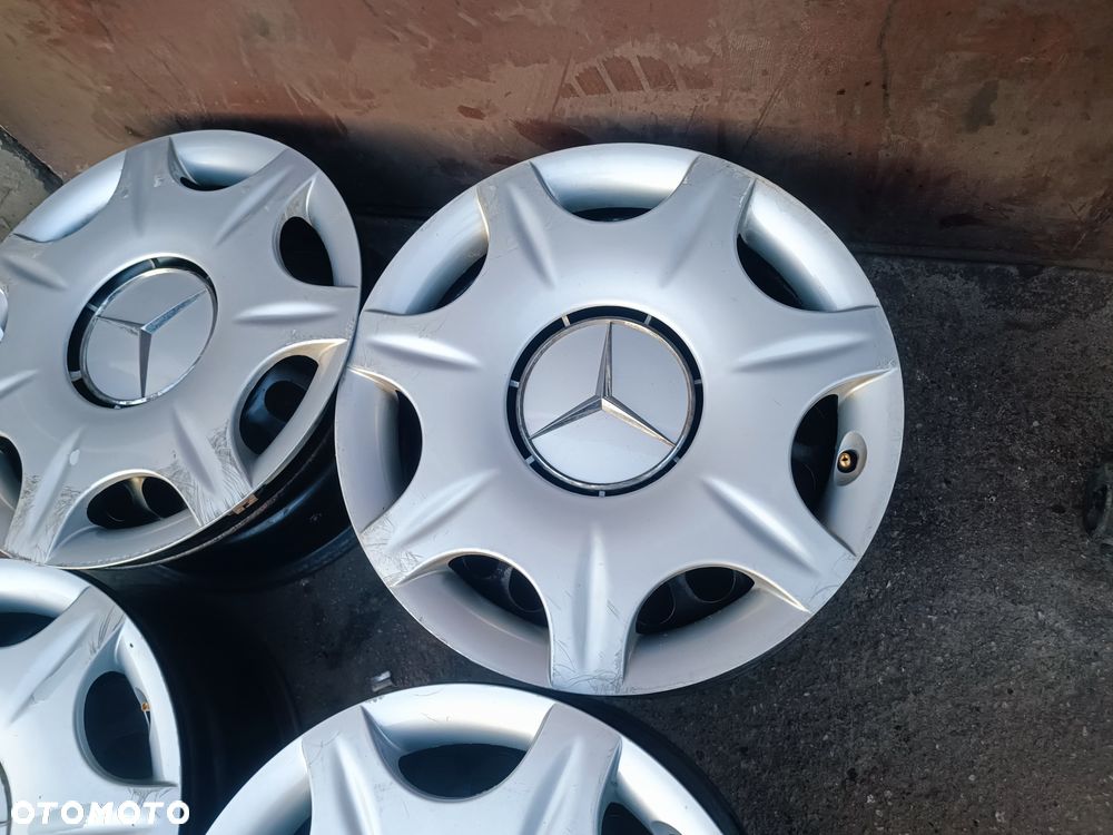 5x112 Felgi Stalowe Stal 16 MERCEDES A KLASA W169 W176 B W245 W246 CLA W117 Legnica ALU-RAD - 9