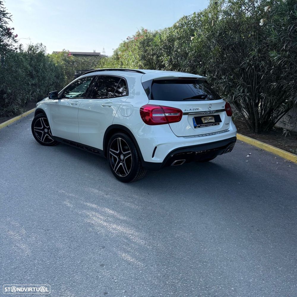 Mercedes-Benz GLA 220 CDi AMG Line 4-Matic - 3
