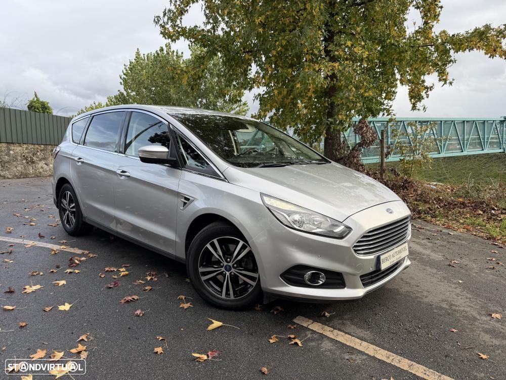 Ford S-Max 2.0 TDCi Titanium Powershift - 1