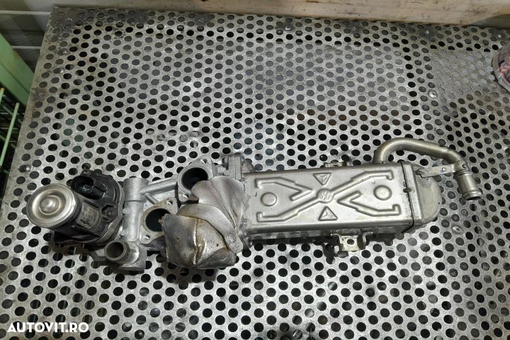 Racitor gaze 03L131512DQ 03L131512DQ Volkswagen VW Golf 6 [2008 - 201 - 1