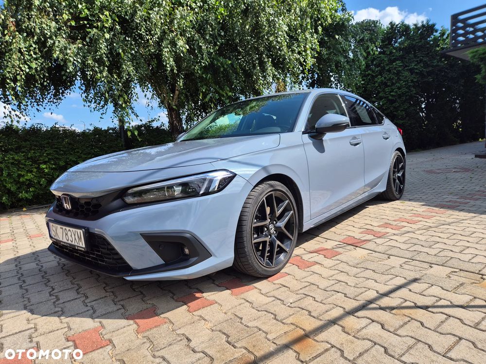 Honda Civic 2.0 i-MMD Advance BSI CVT - 1
