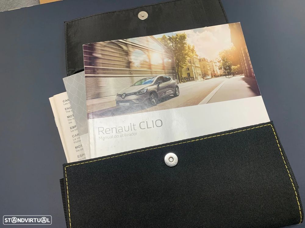 Renault Clio 1.5 dCi Limited C/PM+Pneu - 35