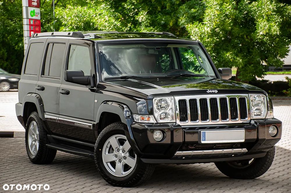 Jeep Commander 3.0 CRD DPF Automatik Overland - 11
