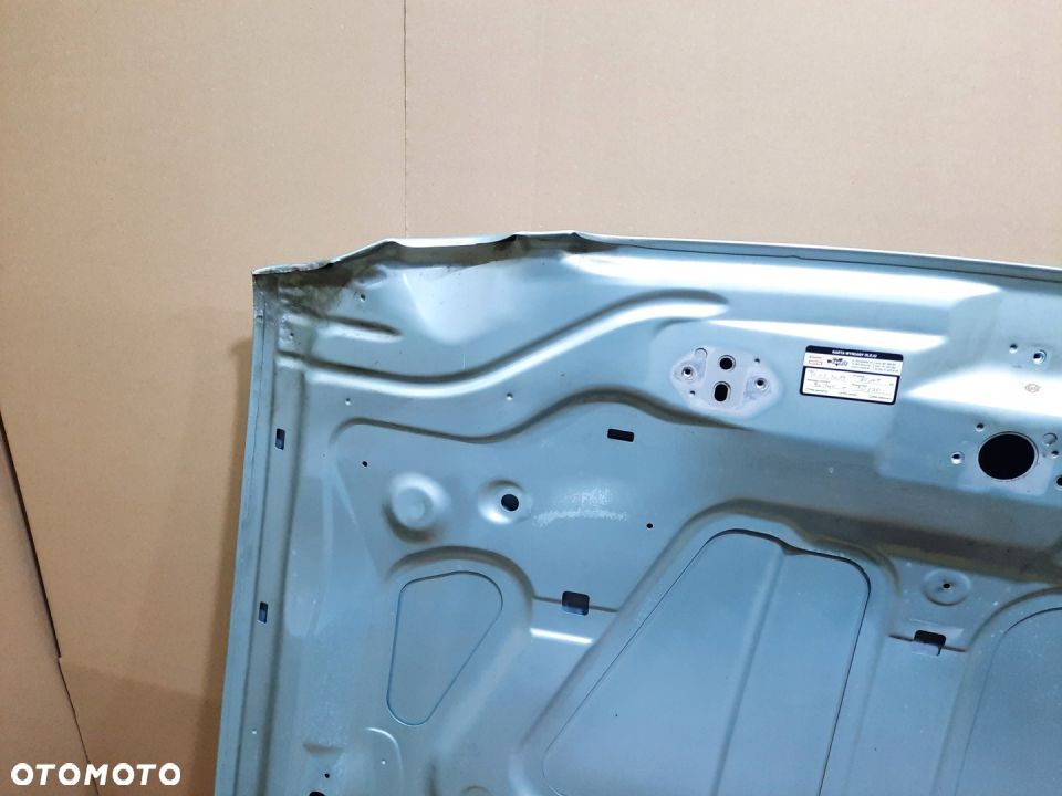 JAGUAR XJ X350 MASKA 03-09 ALUMINIOWA - 6