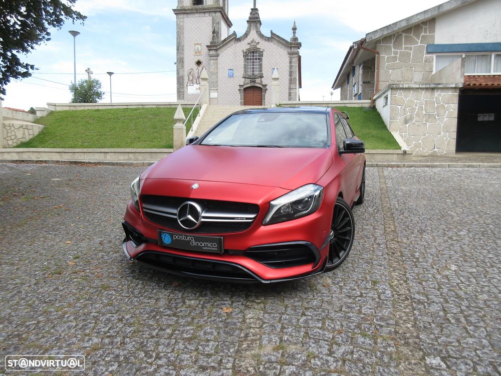 Mercedes-Benz A 45 AMG 4-Matic