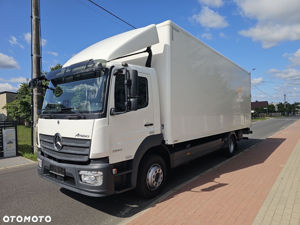 Mercedes-Benz Atego 1224 - 1