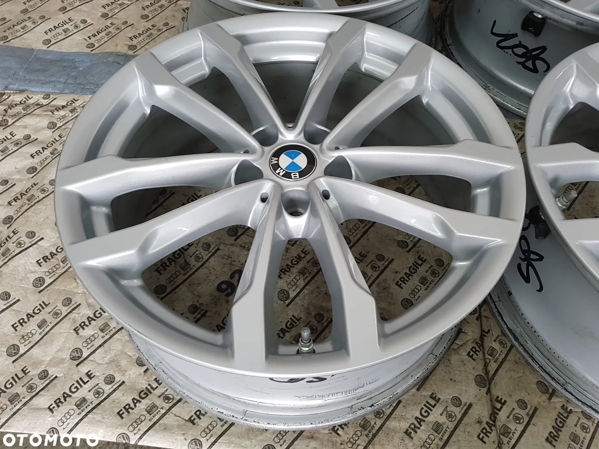 FELGI  ALU ORYGINAŁ BMW X3 G01 X4 G02 5X112 IS32 7,5JX19 6877325 - 9