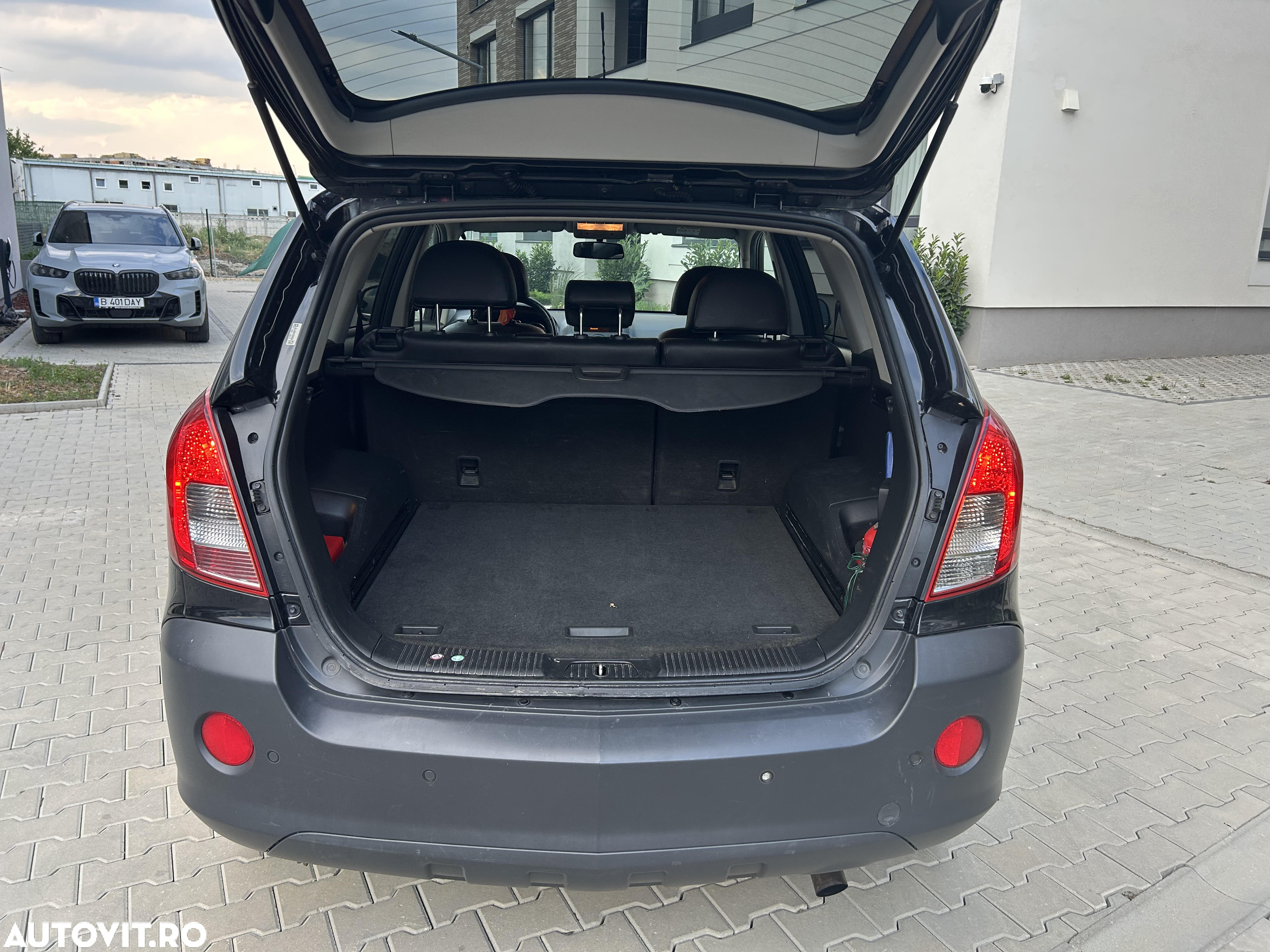 Opel Antara 2.2 ECOTEC AWD Cosmo Aut. - 21