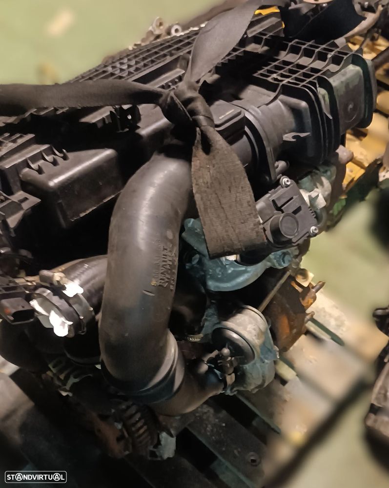 MOTOR RENAULT CLIO II / KANGOO 1.5DCI K9K716 (ARRANQUE FRENTE) - 2