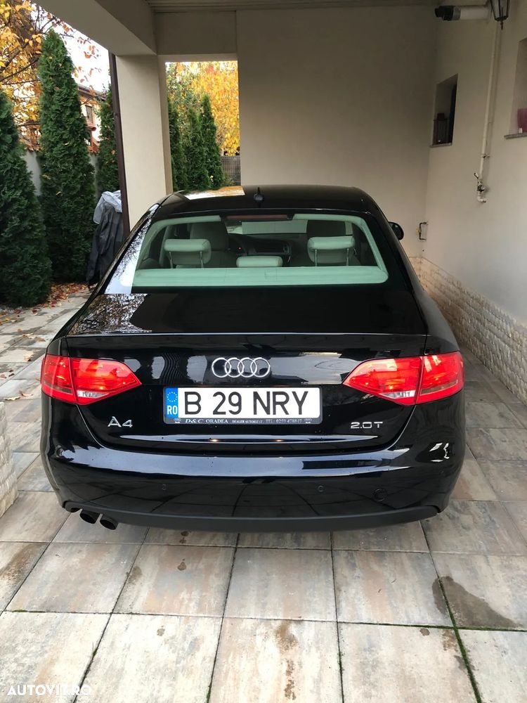 Audi A4 2.0 TFSI Multitronic - 2