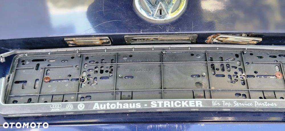 VW GOLF IV BORA KLAPA BAGAZNIKA SZYBA GOLF 4 KLAPA BAGAŻNIKA KOMBI - 6
