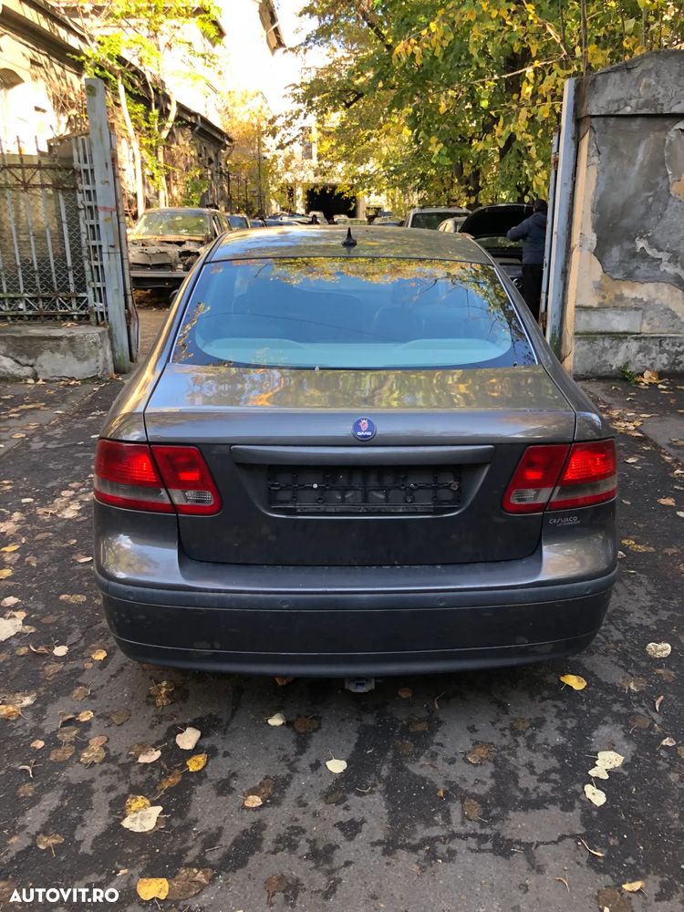 Dezmembrez Saab 93 2007 1,9 120CP gri xenon - 6