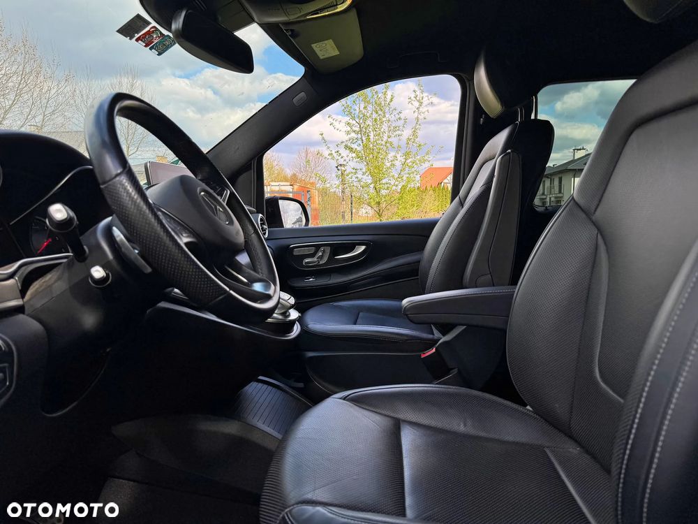 Mercedes-Benz Klasa V 250 (BlueTEC) d extralang 4Matic 7G-TRONIC Avantgarde - 9