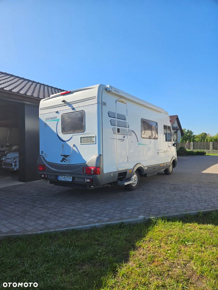 Fiat Ducato Hymer - 12